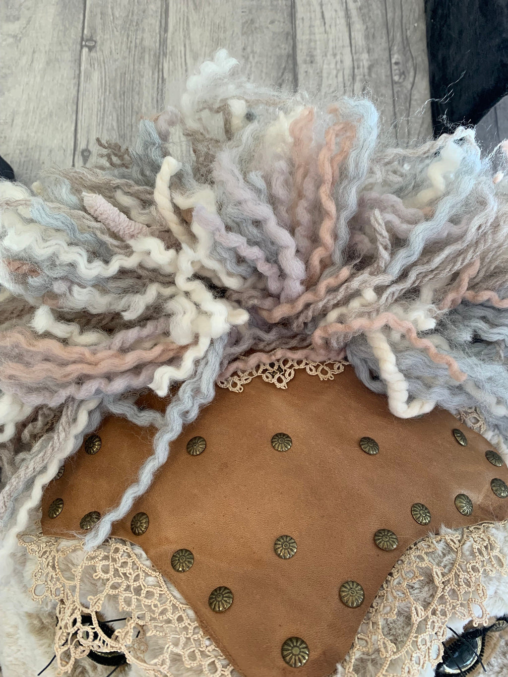 Large Macrame lion head 2ft square Gift lounge wall hanging animal head baby nursery gorgeous