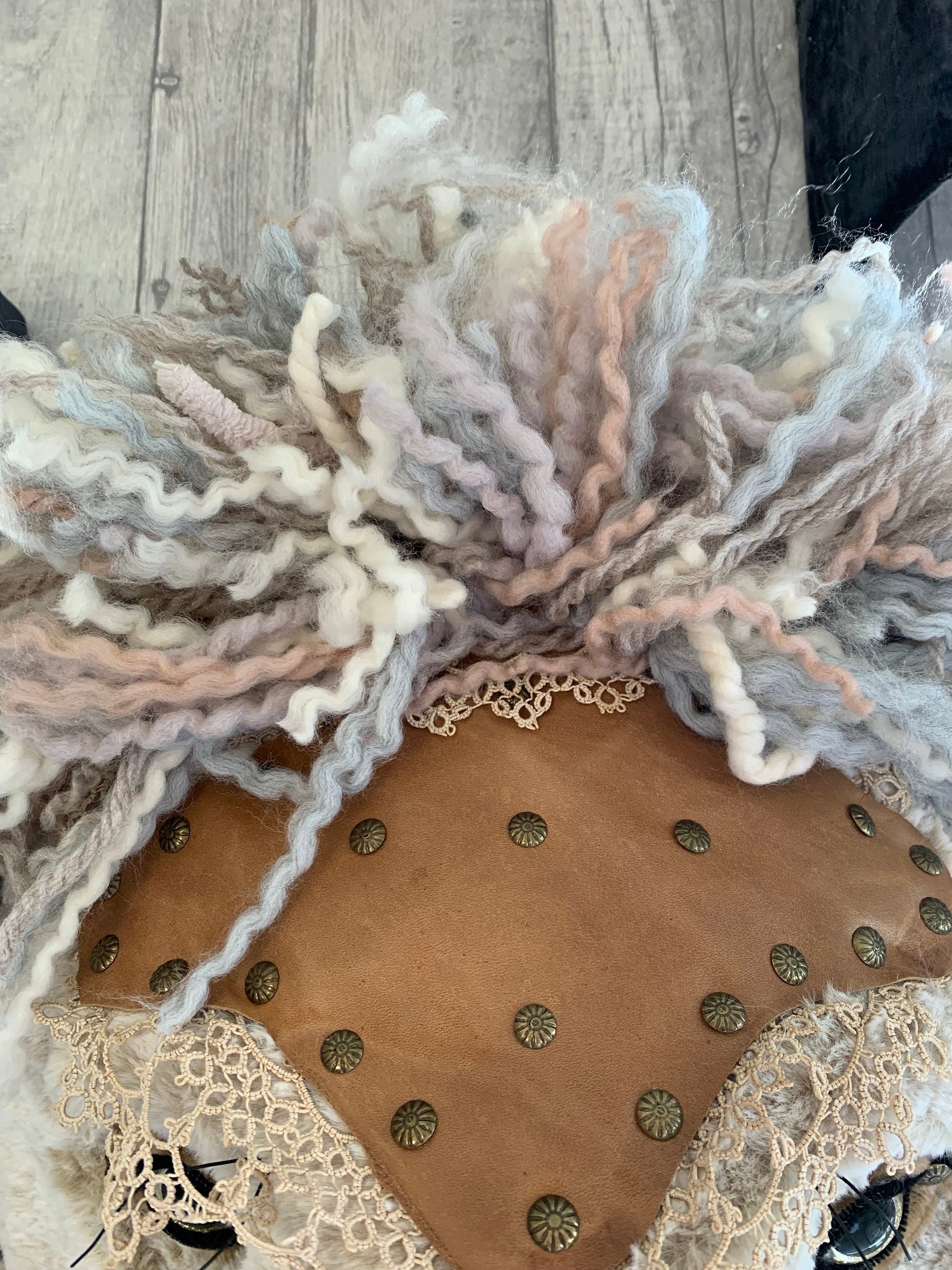 Large Macrame lion head 2ft square Gift lounge wall hanging animal head baby nursery gorgeous