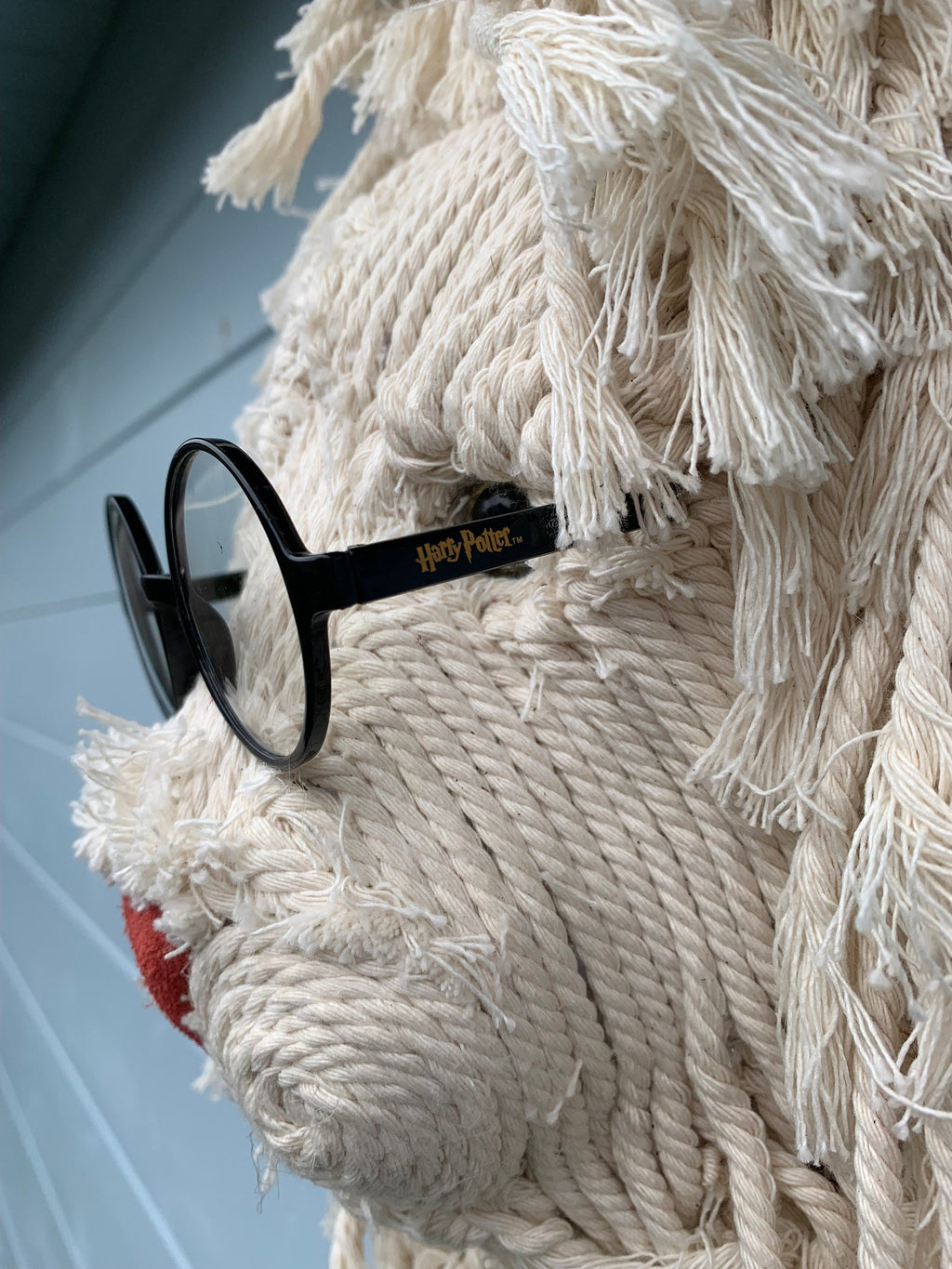Harry Potter present Macrame Lion head beautifully handmade wall art animal head