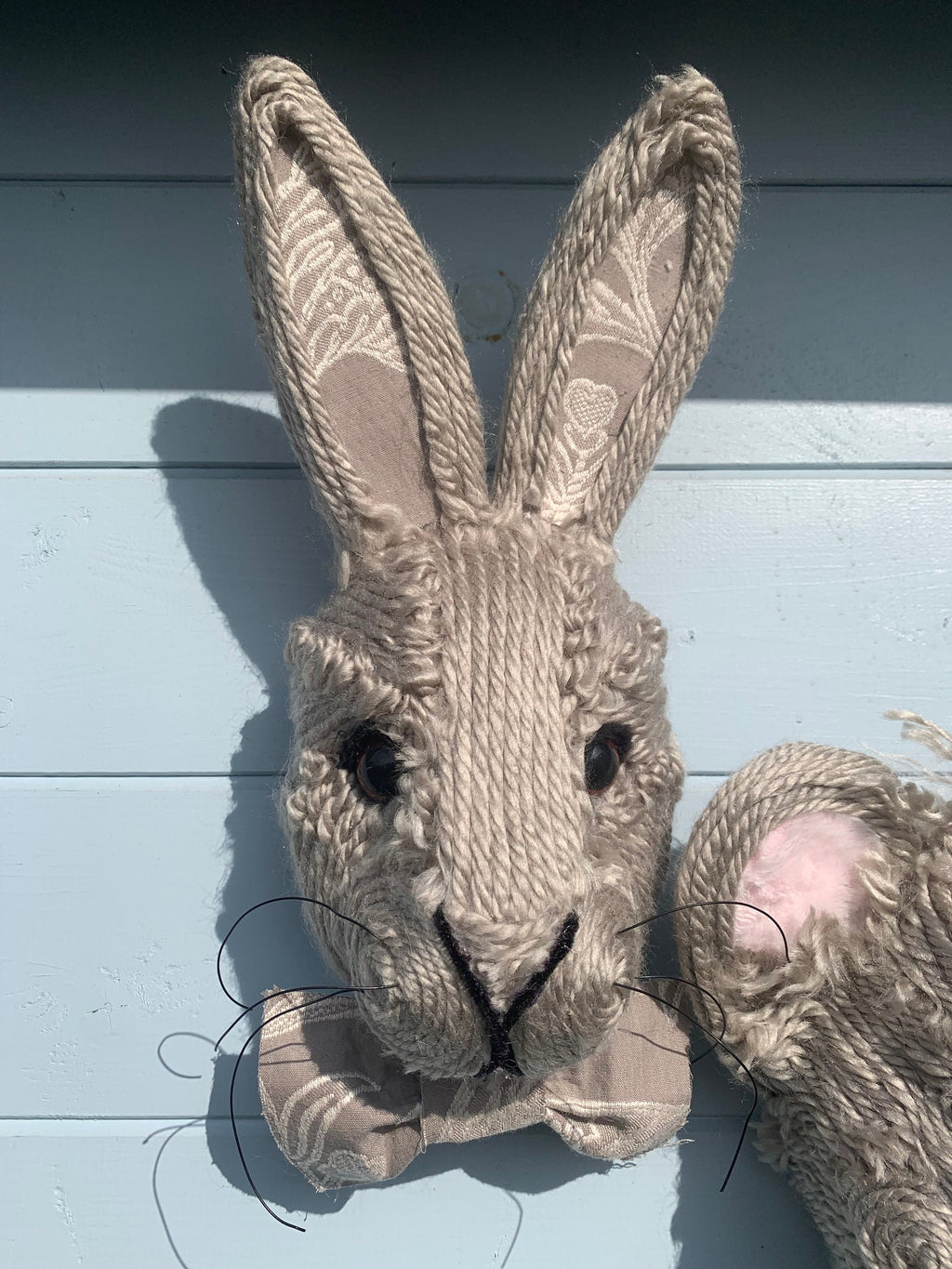 Hare Mr Hartley velvet face large eyes and Miss Mouse countryside animal  Gift boxed GORGEOUS