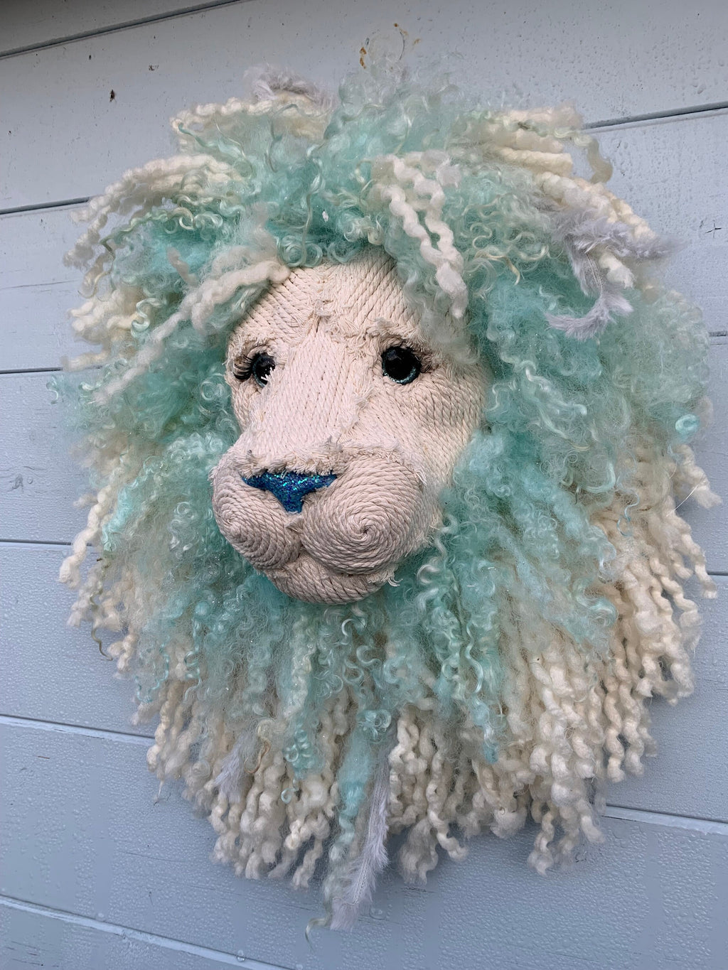Frozen animal head Disney inspired Beautiful Lion Head kidsHand made with Love