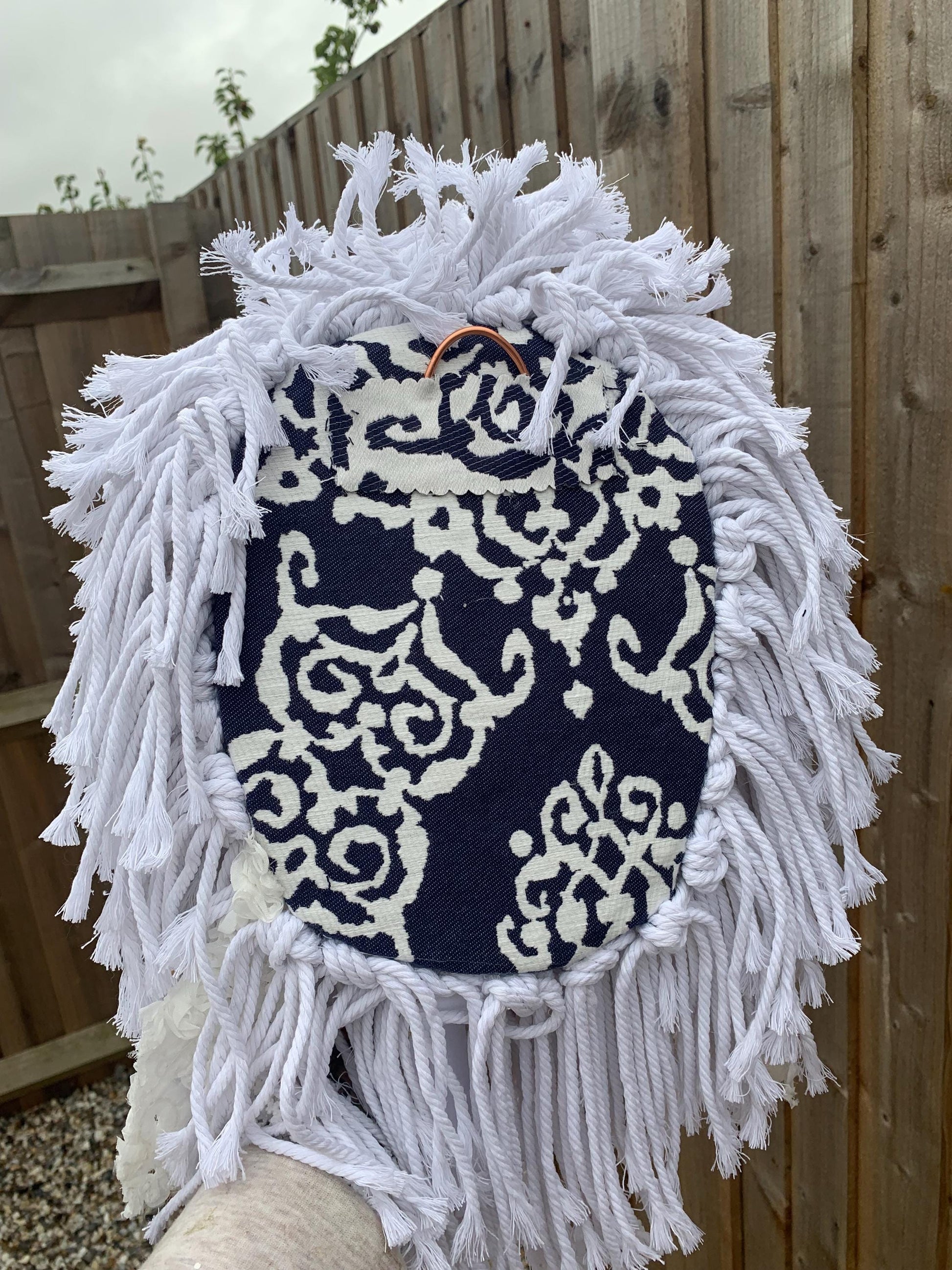 White Lion wall art light weight lace and crystal  Nursery baby sparkling